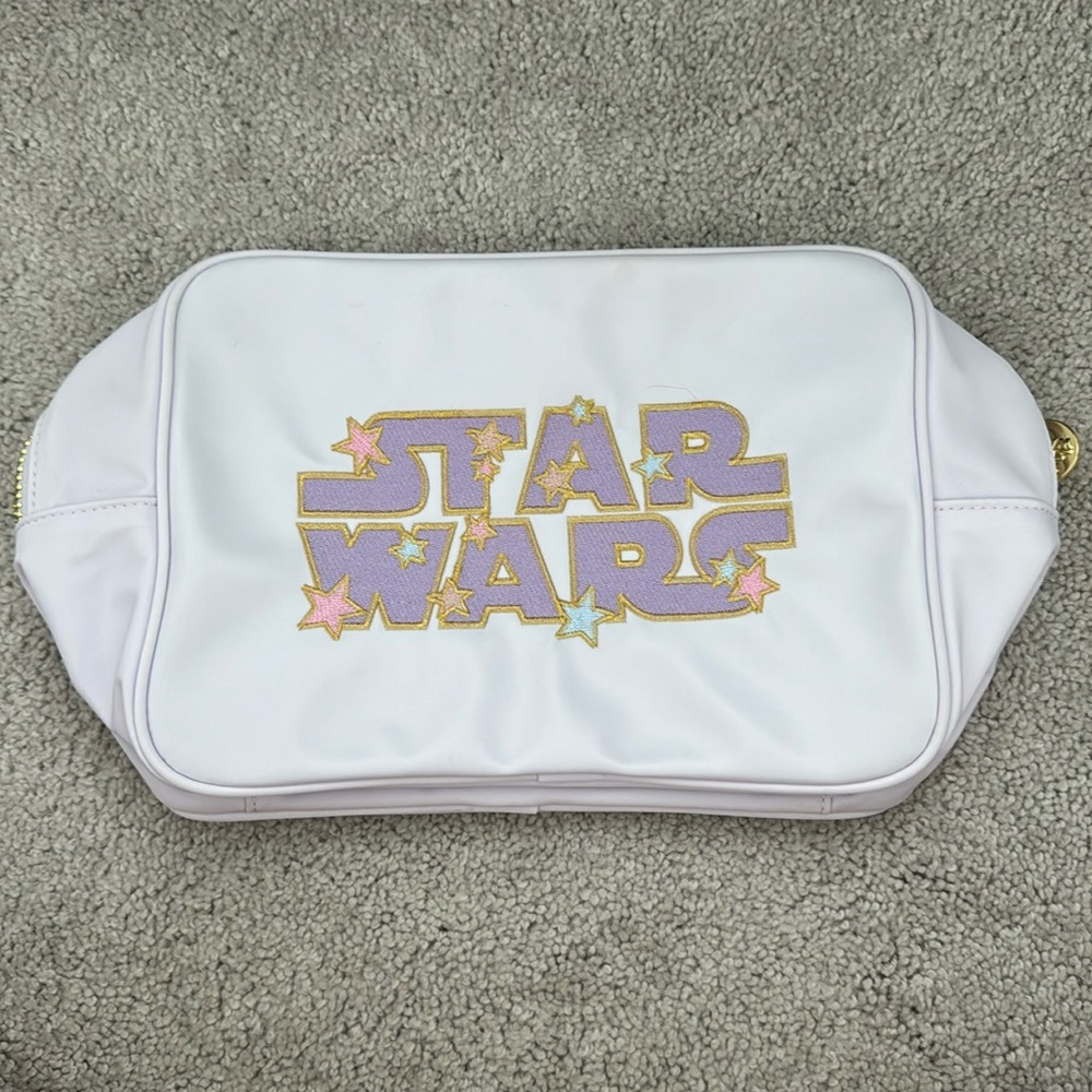 Stoney Clover Lane x Star Wars embroidered large pouch